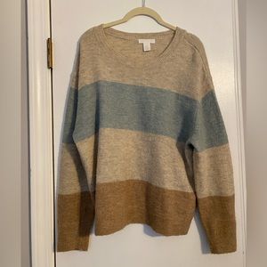 H&M Striped Sweater